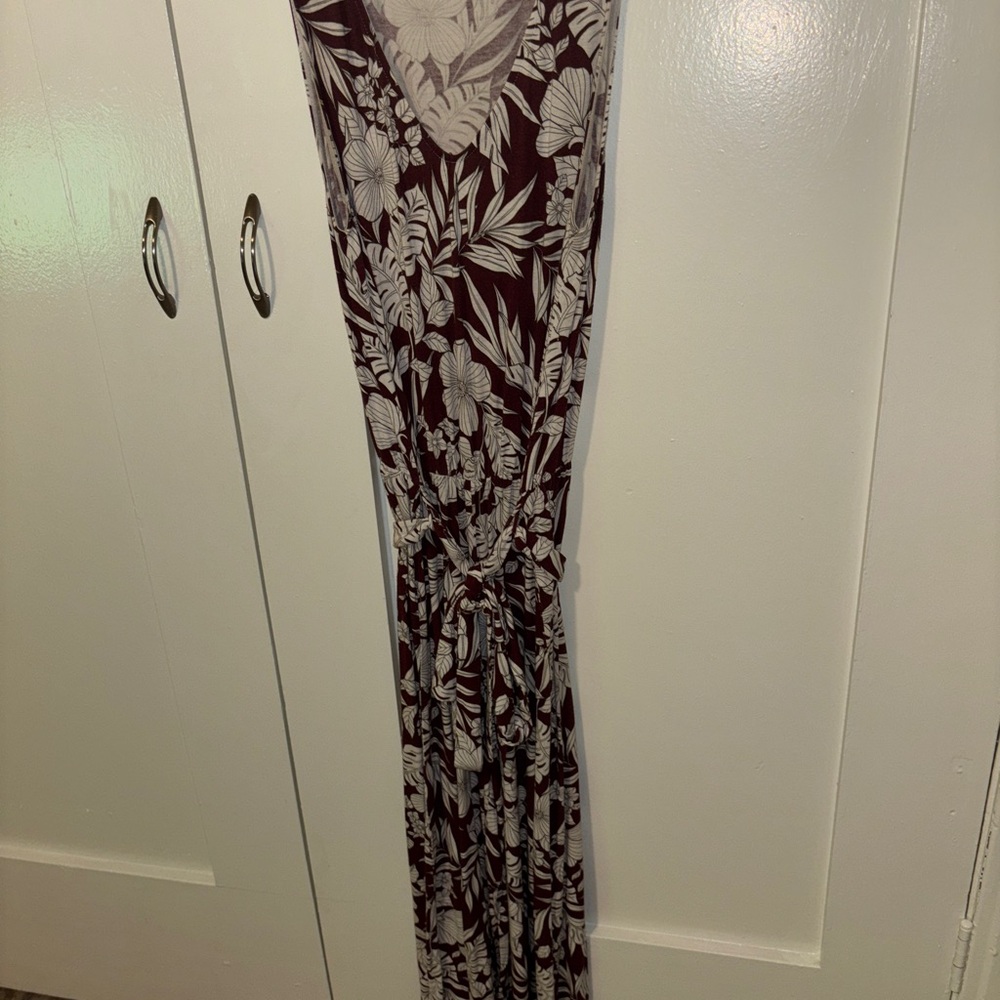 Jumpsuit - Everly 100% Cotton V-Neck Wide-leg pants